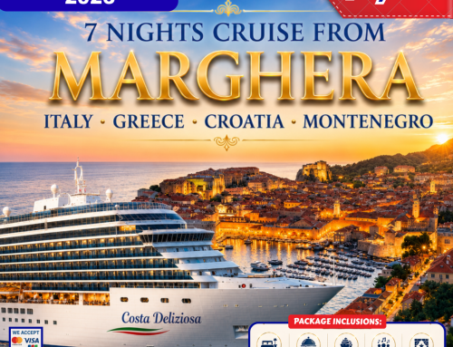 7 NIGHTS CRUISE FROM MARGHERA
